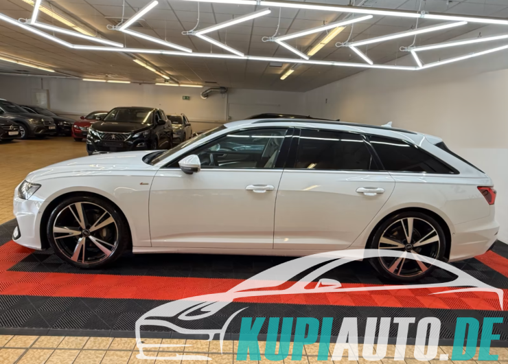 Audi A6 Avant 40 TDI design/Leder/LED/Virtual/Kamera