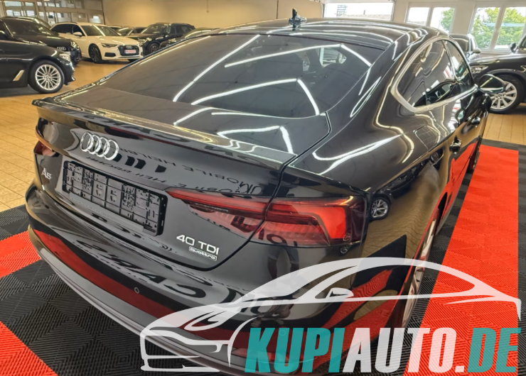 Audi A5 Sportback 40 TDIQuattro/Virtual/Matrix/HeadUp
