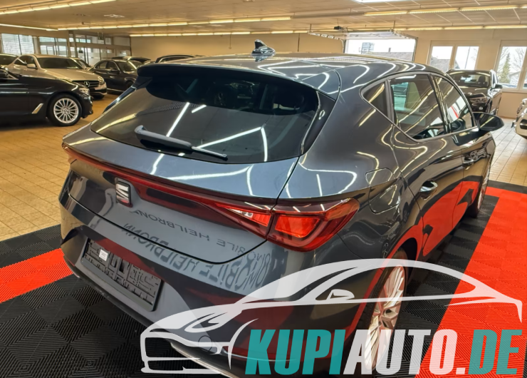 Seat Leon FR/Navi/LED/Teilleder/Erster H./TOP