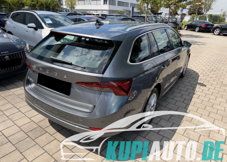 Skoda Octavia Combi Style