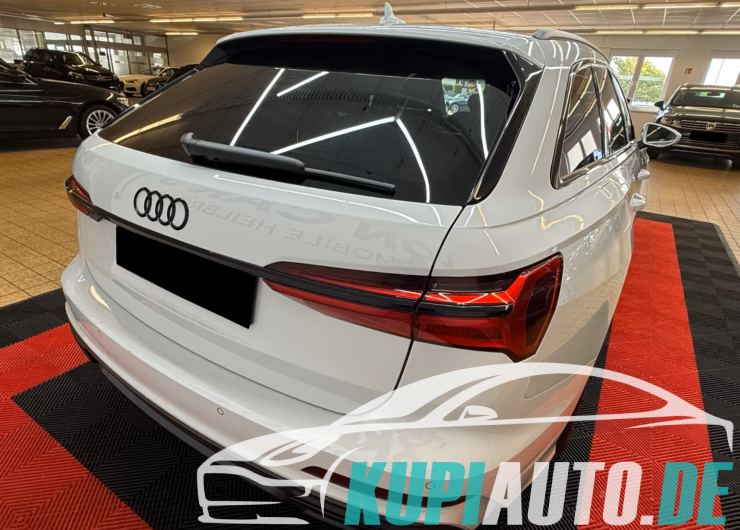 Audi A6 Avant 40 TDI design/Leder/LED/Virtual/Kamera