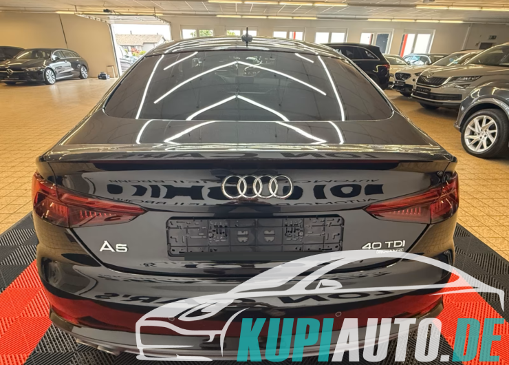 Audi A5 Sportback 40 TDIQuattro/Virtual/Matrix/HeadUp