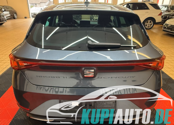 Seat Leon FR/Navi/LED/Teilleder/Erster H./TOP