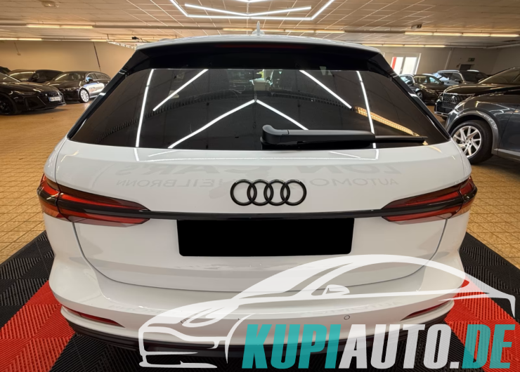 Audi A6 Avant 40 TDI design/Leder/LED/Virtual/Kamera