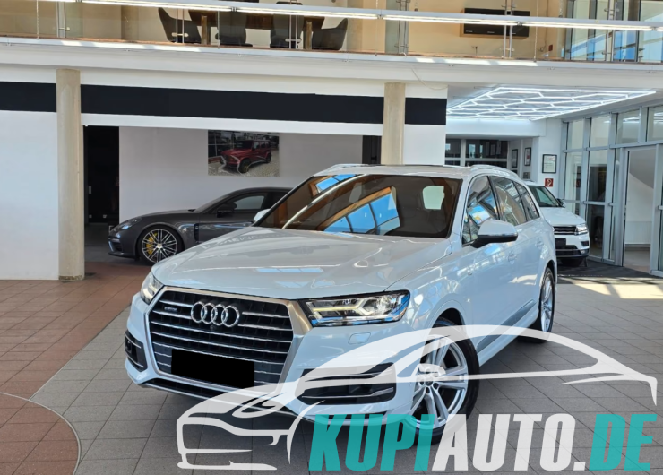 Audi Q7 3.0 TDI quattro 3x S-Line 360KAM