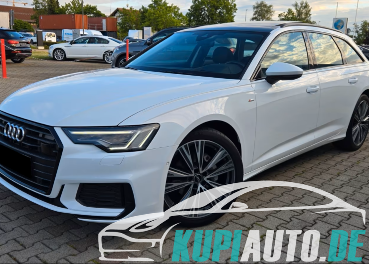Audi A6 40 TDI quattro”S-line”Matrix”Pano”Kamera”Head