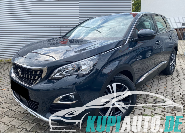 Peugeot 3008 Hybrid 225 Allure Nav/PDC+Kamera/Assistenz