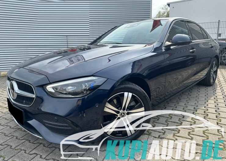 Mercedes-Benz C 220d 4Matic ACC/360°/High-End-Business/Assiste