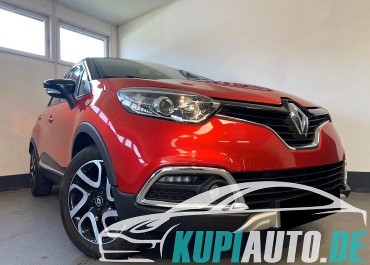 Renault CAPTUR 1.2 XMOD ENERGY*NAVI*CAM*SITZH*AHK*AUTOM*
