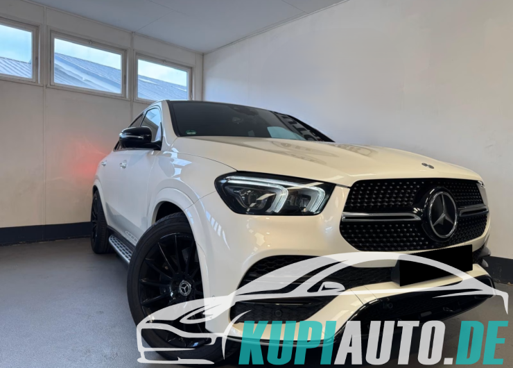 Mercedes-Benz GLE 400 D 4M COUPE*AMG*PANO*HUD*LUFT*AHK*21″*