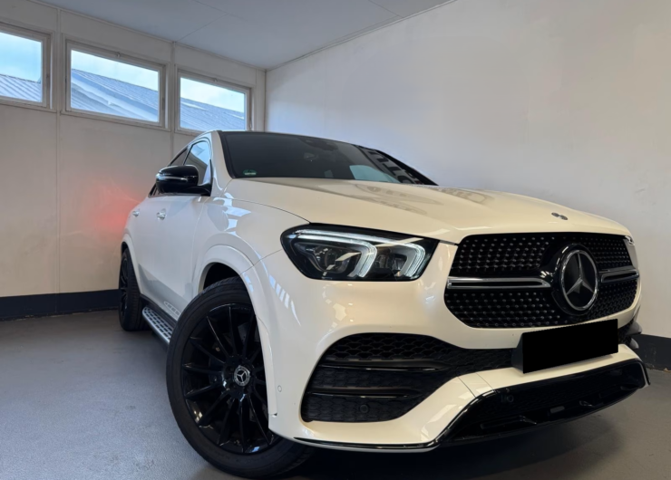 Mercedes-Benz GLE 400 D 4M COUPE*AMG*PANO*HUD*LUFT*AHK*21″*