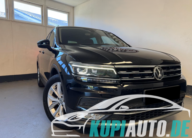 Volkswagen TIGUAN 2.0 TDI HIGHLINE 4M*AUT*LEDER*LED*NAVI*HU