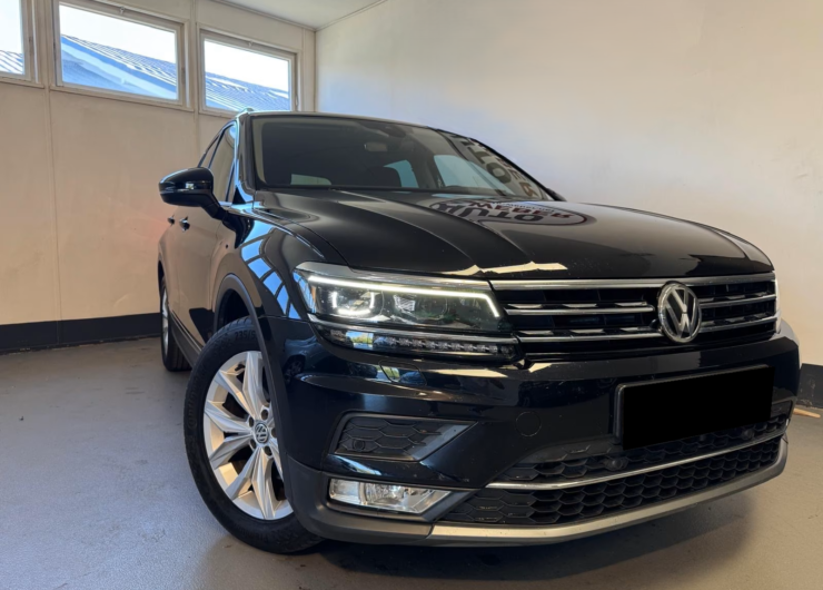 Volkswagen TIGUAN 2.0 TDI HIGHLINE 4M*AUT*LEDER*LED*NAVI*HU