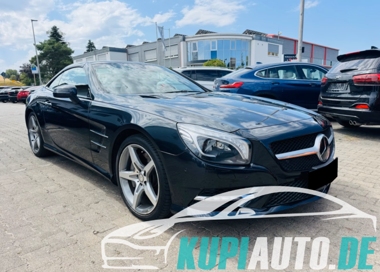 Mercedes-Benz SL 500 AMG LINE+H&K+NAPPA+XENON+TOP