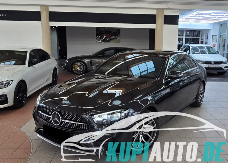 Mercedes-Benz E 220d 4Matic AMG-Line Virtual 360KAM