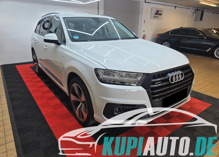 Audi Q7 45 TDI quattro Sline/HeadUp/PANO/Leder/LED