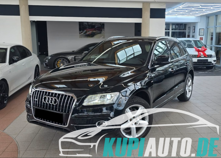Audi Q5 2.0 TDI 140 kW quattro 3x S-Line Kamera