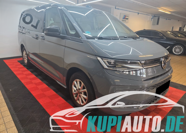 Volkswagen T7 Multivan Lang/Navi/LED/PANO/Kamera/TOP