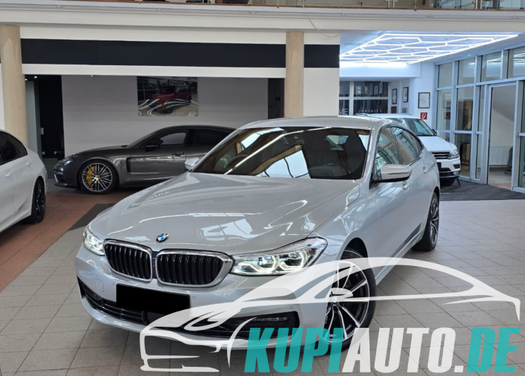 BMW 630 d Gran Turismo xDrive Sport Line 360KAM
