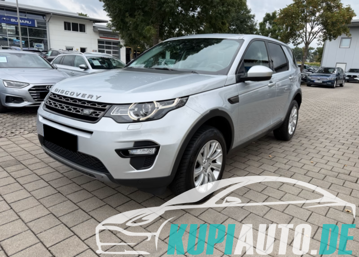 Land Rover Discovery Sport SE AWD