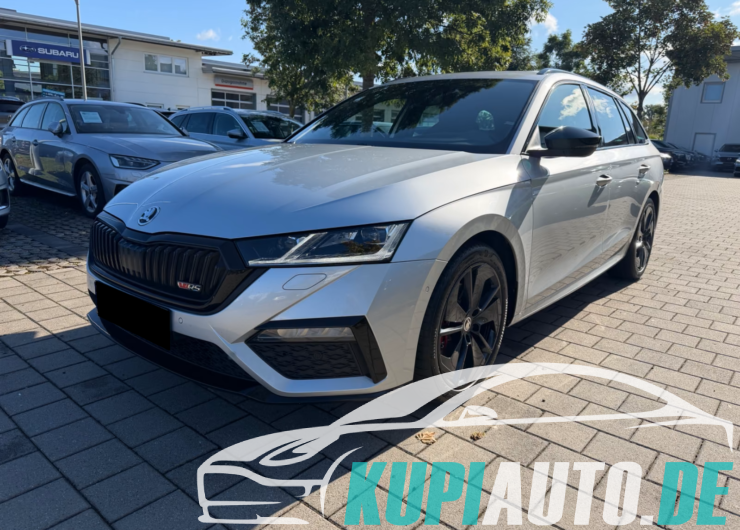 Skoda Octavia Combi RS