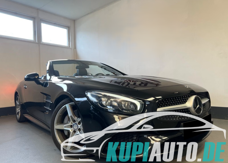 Mercedes-Benz SL 400*LEDER*NAVI COMAND*PANO*19 Z*LED*AMG LINE*