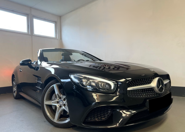 Mercedes-Benz SL 400*LEDER*NAVI COMAND*PANO*19 Z*LED*AMG LINE*