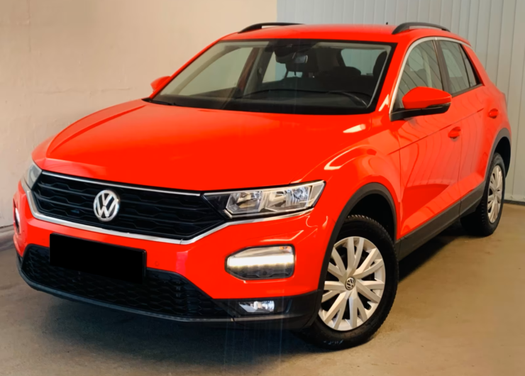 Volkswagen T-Roc°Apple-Car°AHK°PDC°SHZ°ACC°