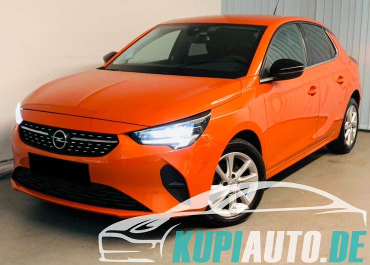 Opel Corsa F Elegance°Apple-Car°LED°KAMERA°SHZ°PDC°