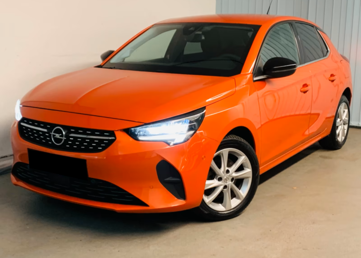 Opel Corsa F Elegance°Apple-Car°LED°KAMERA°SHZ°PDC°