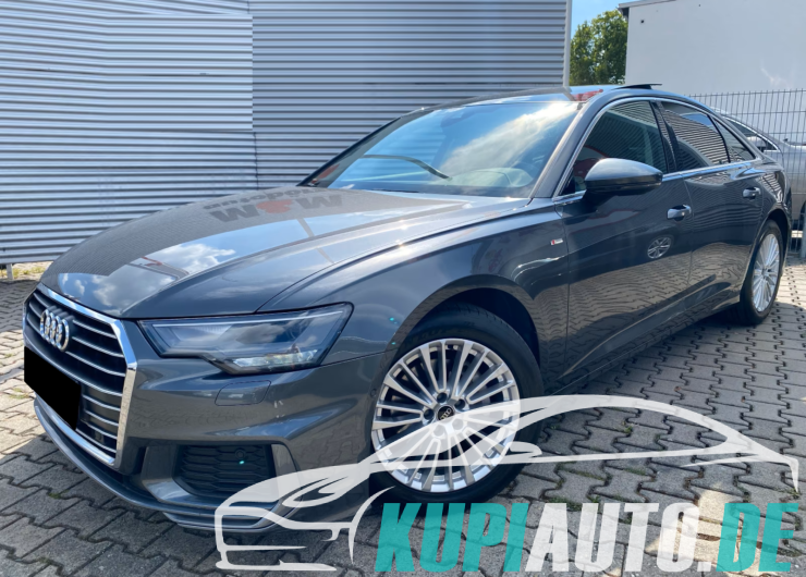 Audi A6 Lim. 40 TDI S-line Pano/Shz/AHK/PDC/Assistenz