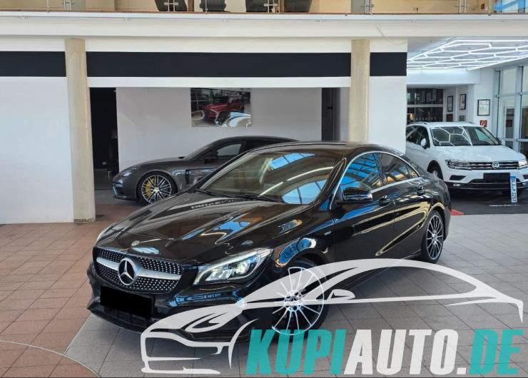 Mercedes-Benz CLA 200 CDI AMG-Line KAMERA