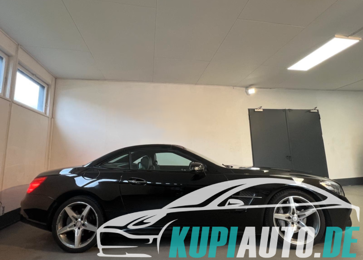 Mercedes-Benz SL 400*LEDER*NAVI COMAND*PANO*19 Z*LED*AMG LINE*