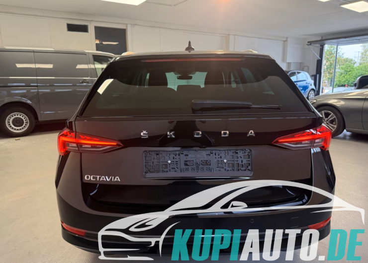 Skoda OCTAVIA 2.0 TDI COMBI SELPLUS*AUT*NAVI*LED