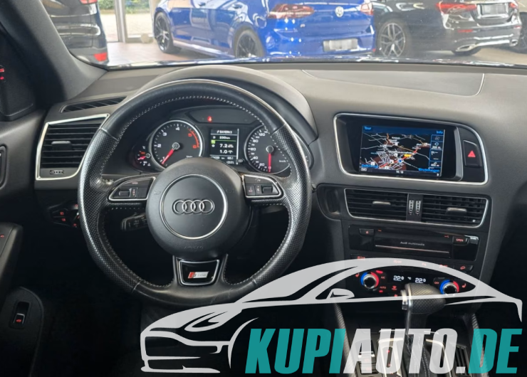 Audi Q5 2.0 TDI 140 kW quattro 3x S-Line Kamera
