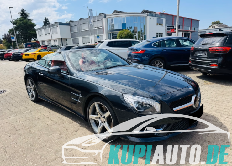 Mercedes-Benz SL 500 AMG LINE+H&K+NAPPA+XENON+TOP