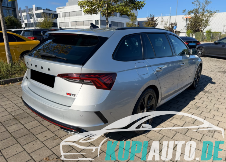 Skoda Octavia Combi RS