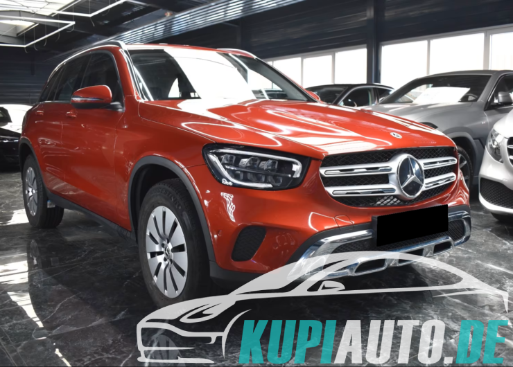 Mercedes-Benz GLC 220 d 4Matic*KAMERA*LEDER*NAVI*SHZ*AHK