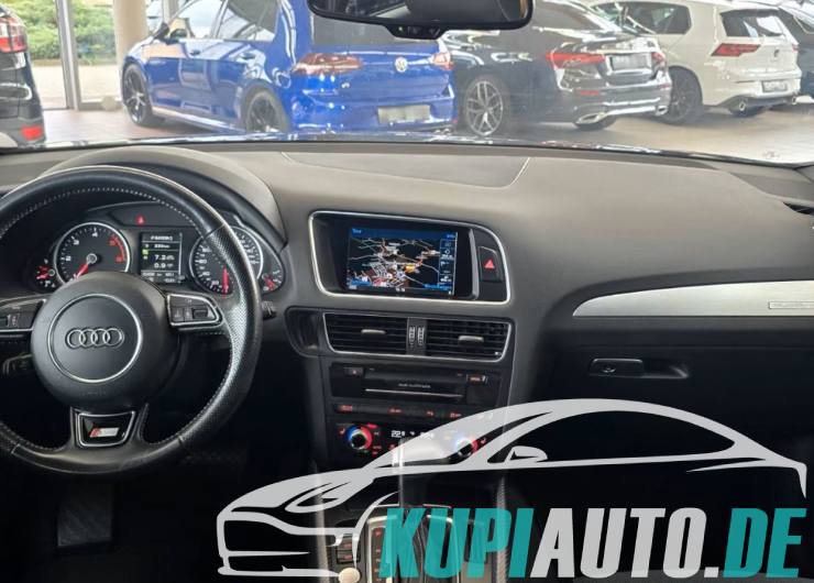 Audi Q5 2.0 TDI 140 kW quattro 3x S-Line Kamera