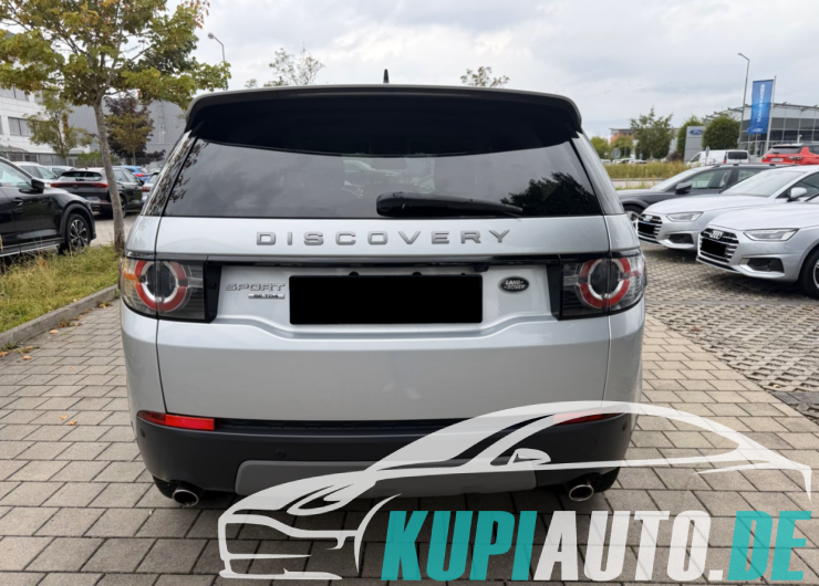 Land Rover Discovery Sport SE AWD