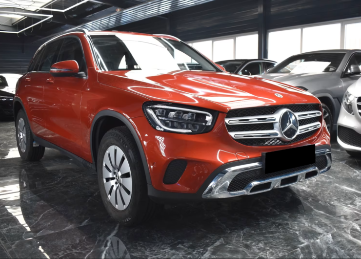 Mercedes-Benz GLC 220 d 4Matic*KAMERA*LEDER*NAVI*SHZ*AHK