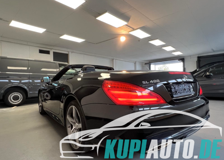 Mercedes-Benz SL 400*LEDER*NAVI COMAND*PANO*19 Z*LED*AMG LINE*