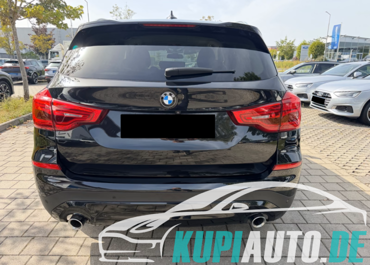 BMW X3 xDrive 30 d A