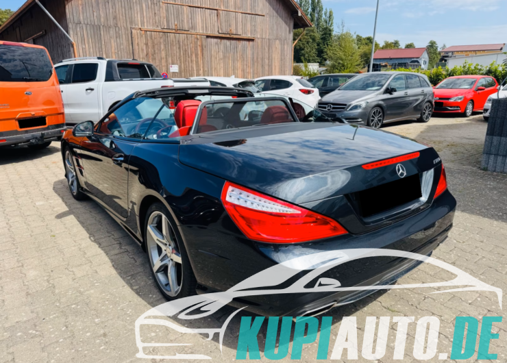 Mercedes-Benz SL 500 AMG LINE+H&K+NAPPA+XENON+TOP
