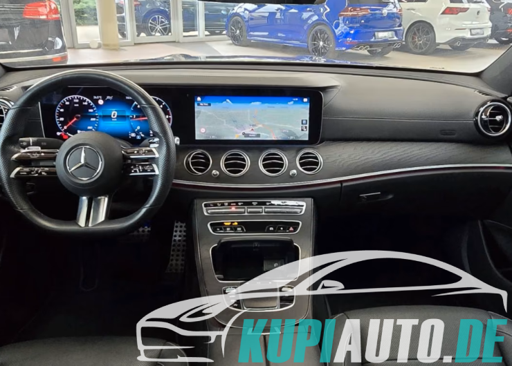 Mercedes-Benz E 220d 4Matic AMG-Line Virtual 360KAM