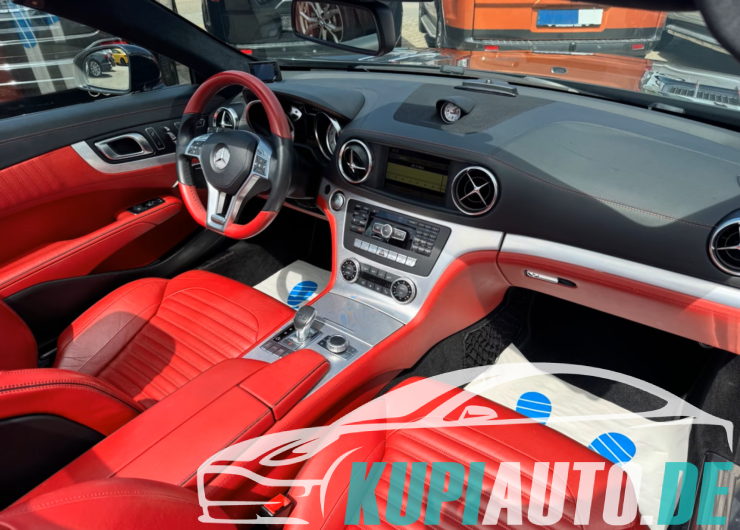 Mercedes-Benz SL 500 AMG LINE+H&K+NAPPA+XENON+TOP