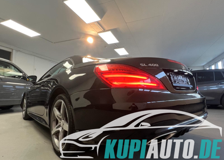 Mercedes-Benz SL 400*LEDER*NAVI COMAND*PANO*19 Z*LED*AMG LINE*