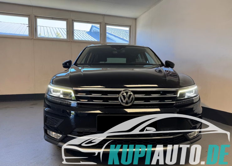 Volkswagen TIGUAN 2.0 TDI HIGHLINE 4M*AUT*LEDER*LED*NAVI*HU