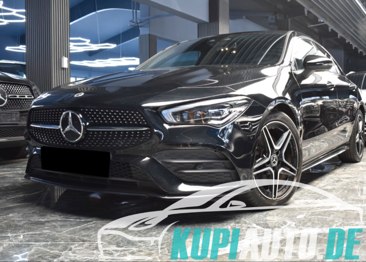 Mercedes-Benz CLA 250 AMG LINE*AMBIENTE*KAMERA*NIGHT-PAKET*LED