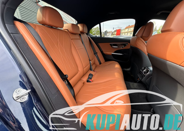 Mercedes-Benz C 220d 4Matic ACC/360°/High-End-Business/Assiste